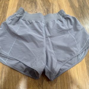 Grey workout shorts